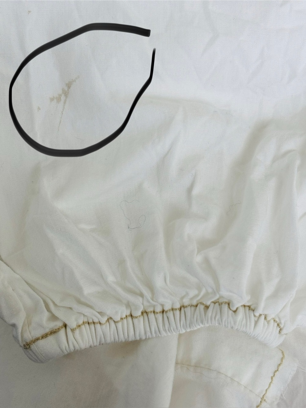 Free People Masai Mar Ruffle Blouse-Ivory Small ❤️SOLD OUT❤️ - Picture 8 of 8